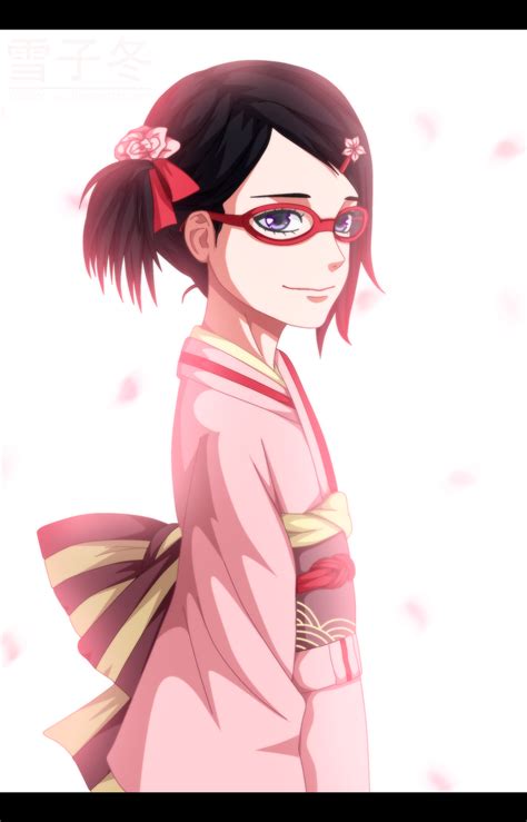 Character sarada.